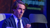 El expresidente del Gobierno José María Aznar.