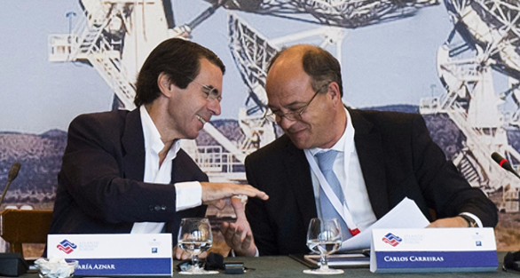 Aznar inaugura el Atlantic Business Forum