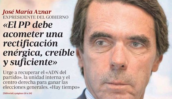 Revista de prensa: Rajoy improvisó los cambios al negarse Cospedal a ceder más poder