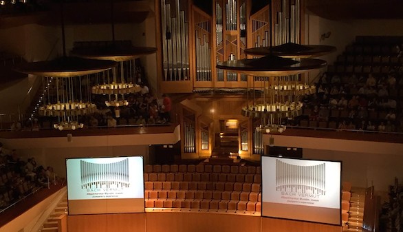 Vuelve el ciclo para órgano Bach Vermut al Auditorio Nacional