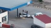 Así fue la detención de un peligroso fugitivo en una gasolinera de Badajoz