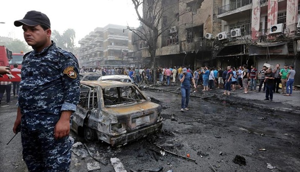 Al menos 125 muertos en un atentado suicida en Bagdad