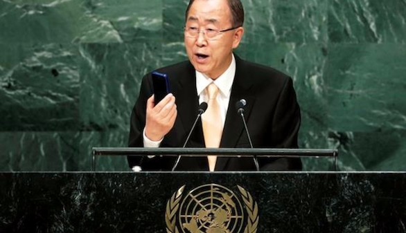 Ban Ki-moon reclama que haya más mujeres en altos cargos de la ONU