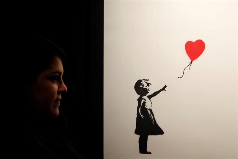 Primera exposición en España de Banksy con 28 originales y 45 reproducciones