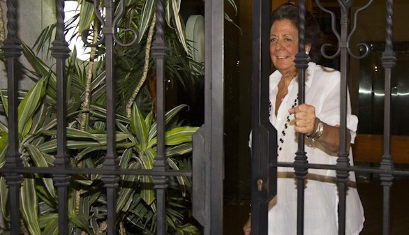 Barberá hace oficial su marcha del PP y su llegada al grupo mixto