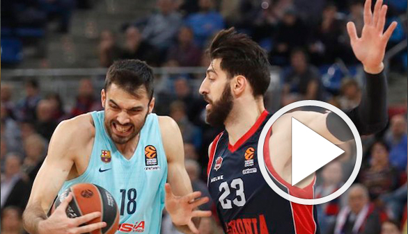 Euroliga. El Barcelona remonta 25 puntos pero pierde ante Baskonia | 85-82
