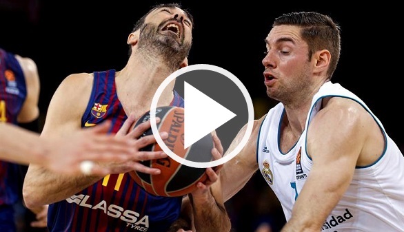Euroliga. El Real Madrid se venga del Barcelona y toma el Palau de paliza | 74-101
