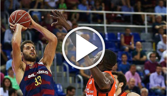 ACB. Renfroe resucita al Barcelona y el pase a semis se jugará en Valencia | 91-79