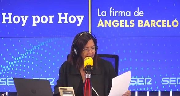 La perla machista de Ángels Barceló contra Isabel Díaz Ayuso