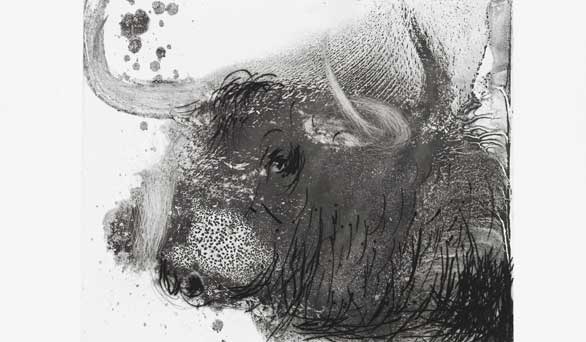 La tauromaquia en los grabados de Miquel Barceló