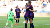 Liga F. El Barcelona cumple en el regreso de Aitana y el Madrid se afianza