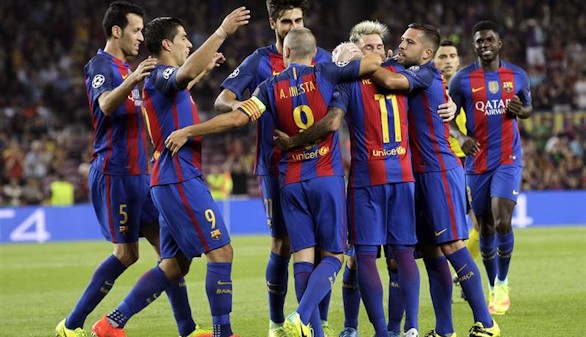 Festín del Barcelona ante el Celtic en su estreno en Champions |7-0