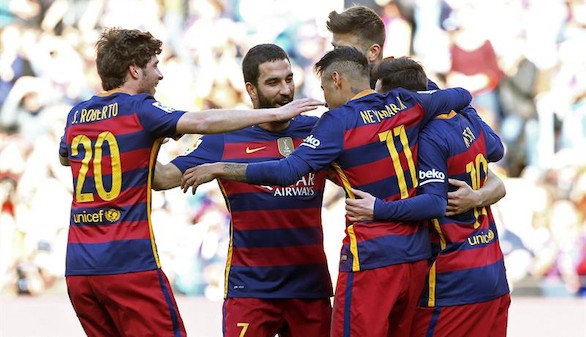 El Barcelona abusa del Getafe |6-0