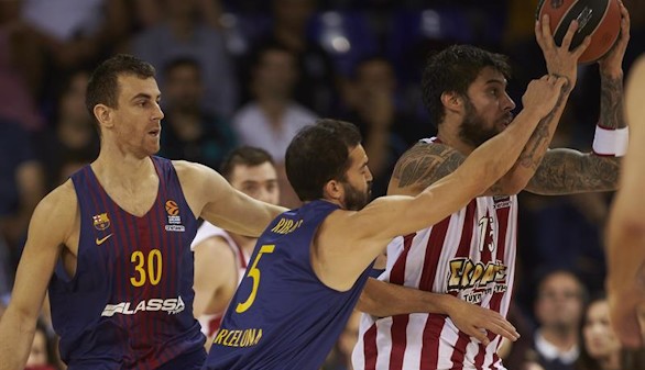 Euroliga. El Barcelona se da un baño de moral ante el Olympiacos |73-51