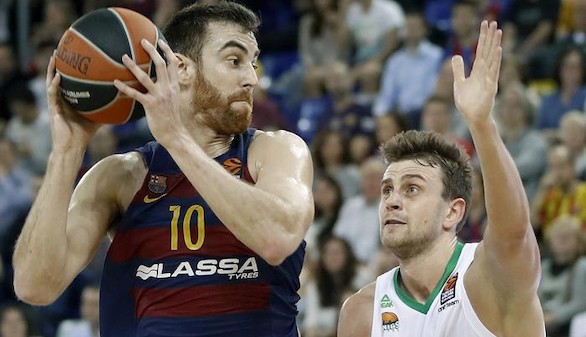 El Barcelona no se rinde para alcanzar los 'playoff'