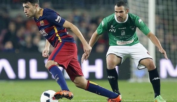 El Barça frustra el sueño del Villanovense |6-1