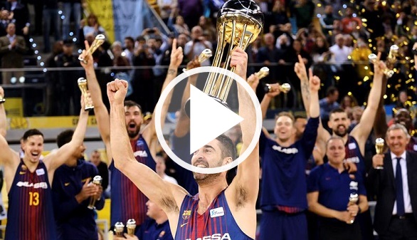 Copa del Rey. El Barcelona de Pesic tumba al Real Madrid y es campeón | 90-92