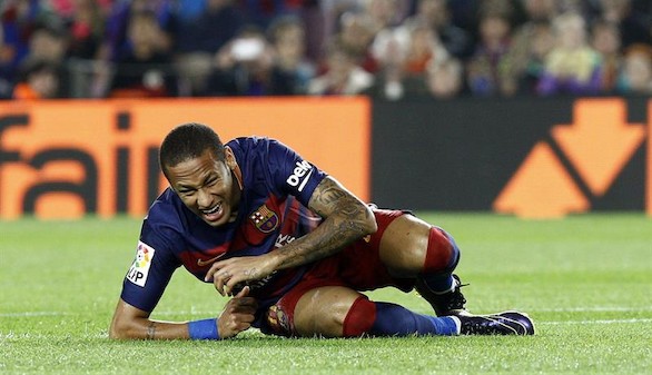 Neymar aclara la goleada del Barça al Rayo | 5-2