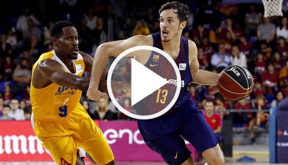 ACB. UCAM sangra a un Barcelona fuera de eje y el Madrid queda como único invicto