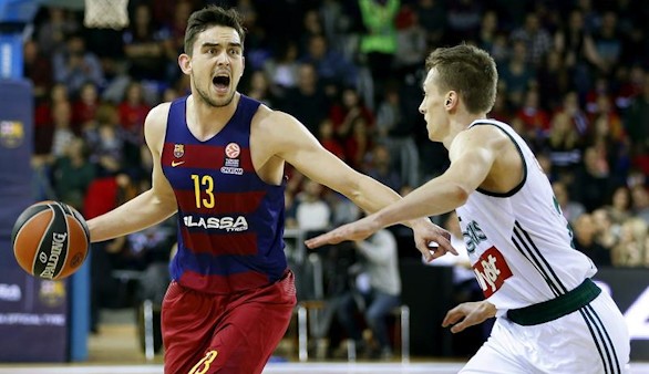 El Barcelona reacciona para tomar aire en Euroliga | 92-86