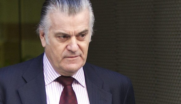 La Audiencia Nacional confirma los 88 millones de fianza civil para Bárcenas