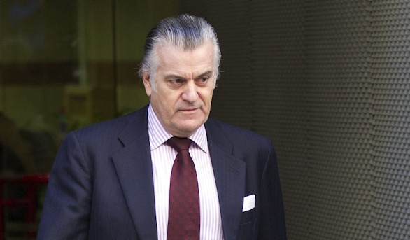 Bárcenas recurre la fianza de 88 millones de euros