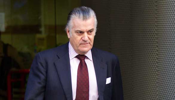 El PP borró 35 veces los discos duros de Bárcenas