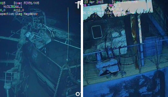 Recogidos en la costa canaria 25 kilos de fuel del Oleg Naydenov