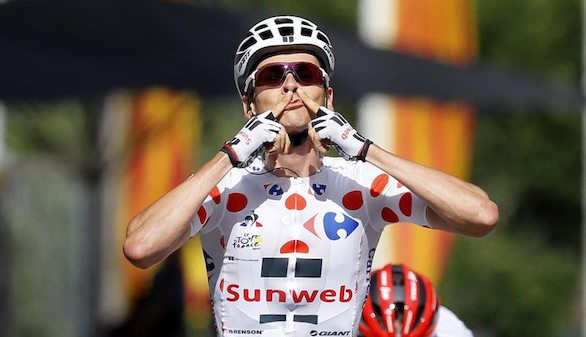 Tour de Francia. El francés Barguil celebra el día de la fiesta nacional con su primera victoria