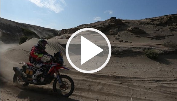 Dakar 2018. Barreda gana, Loeb se retira y Peterhansel lidera, seguido por Sainz