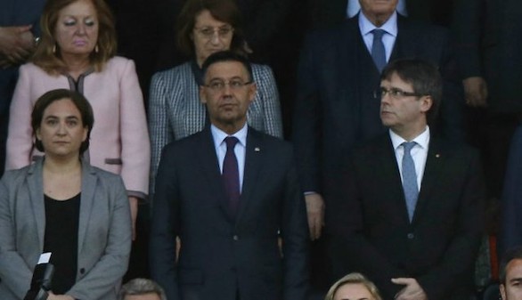El Barcelona exige a la RFEF que despida a uno de sus altos cargos por atacar a los secesionistas