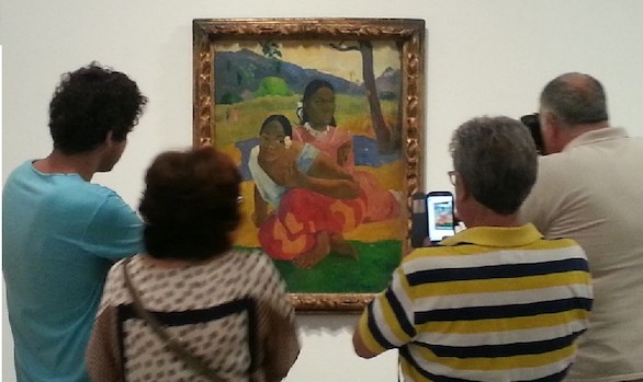 El Reina Sofía recibió hasta agosto 2.016.081 visitantes, un 15 por ciento más