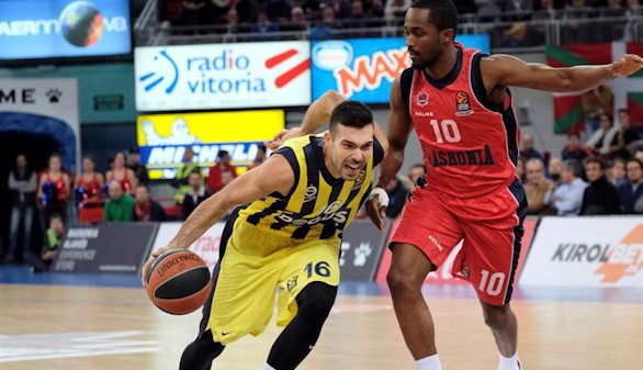 Euroliga. El Fenerbahce frena al Baskonia