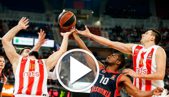 Euroliga. Baskonia cumple y arrolla al Estrella Roja | 103-84