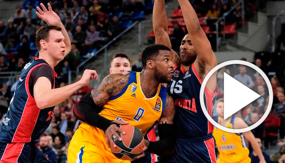 Euroliga. El Baskonia se asoma a los cuartos tras tumbar al Khimki | 87-77