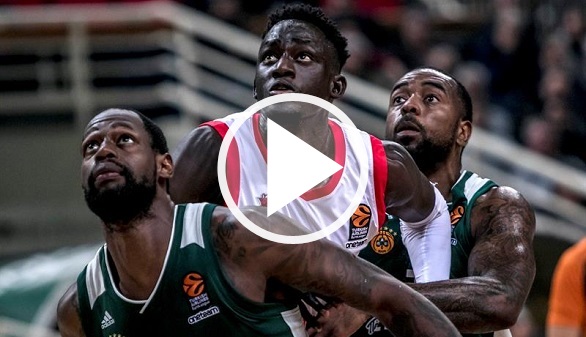 Euroliga. Panathinaikos tumba al Baskonia imponiendo su físico | 80-76