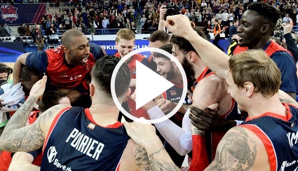 Euroliga. El Baskonia cierra su pase a cuartos ante el Maccabi | 83-72