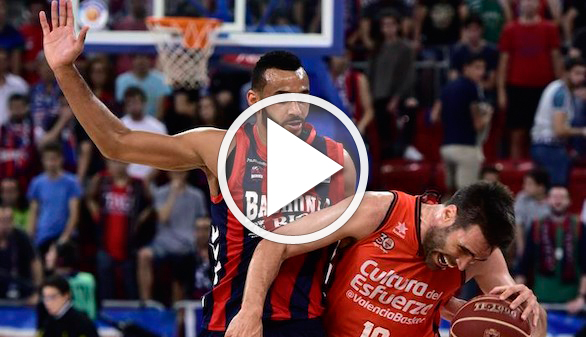 Playoff ACB. El orgullo de Baskonia arrasa al Valencia y empata | 90-70