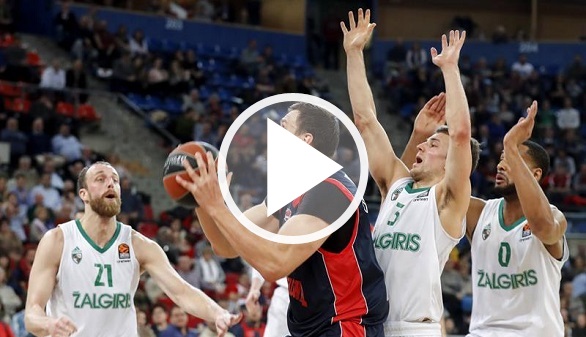 Euroliga. La defensa del Baskonia ahoga al Zalgiris | 84-64