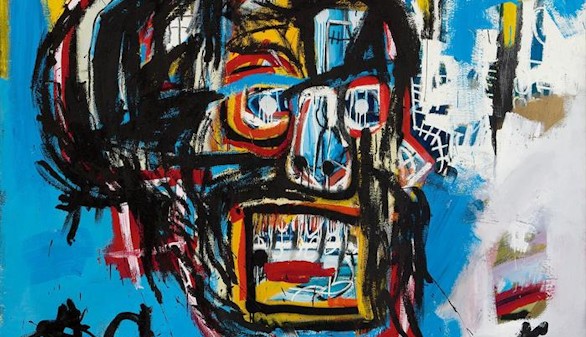 Basquiat bate su propio récord con un lienzo: 110,5 millones de dólares