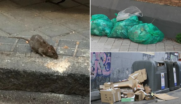 Manuela Carmena convierte Madrid en la capital de la basura
