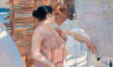 Y la luz se volvió tangible con Sorolla