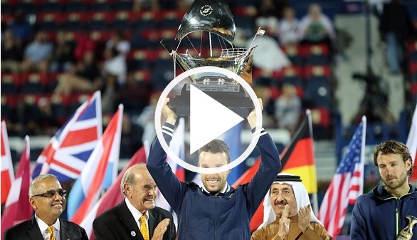 ATP 500. Roberto Bautista gana en Dubai su segundo título de 2018