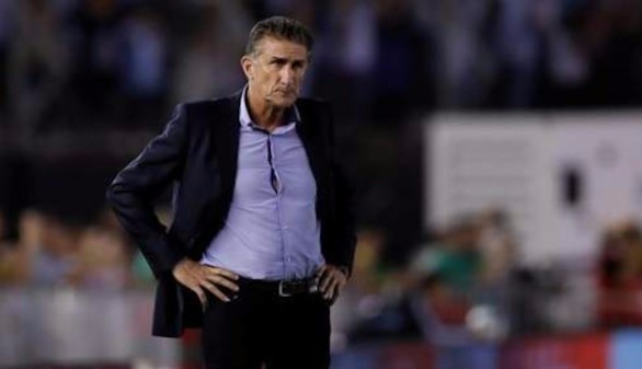 Bauza, destituido como seleccionador argentino tras ocho partidos