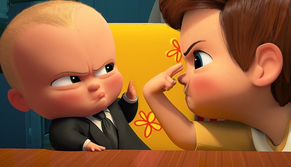 Crítica. El bebé jefazo : amor fraternal en tiempos de Trump