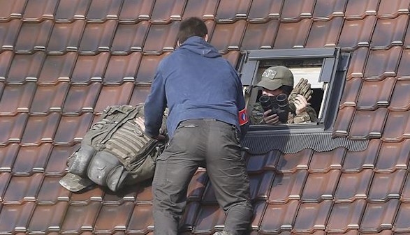 Dos tiroteos en Bruselas durante una operación antiterrorista