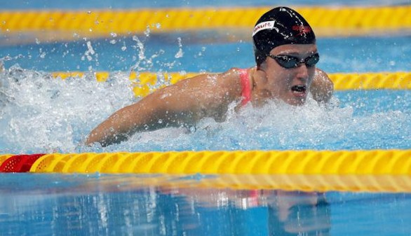 Mireia Belmonte, oro y récord del mundo en los 400 estilos