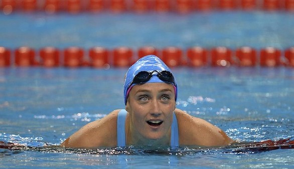 Mireia Belmonte arrasa récords y amontona oros en el Campeonato de España Universitario