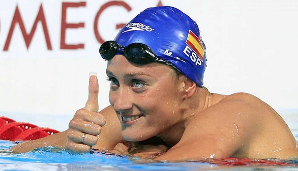 Mireia Belmonte no tiene fin: oro y quinta medalla en la reunión de Edimburgo