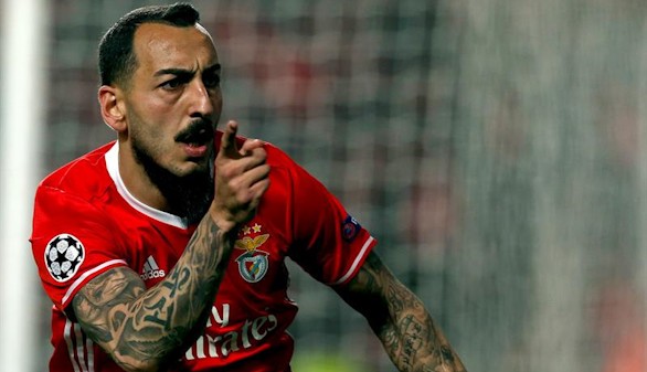 El Benfica golpea primero en su duelo frente al Dortmund | 1-0